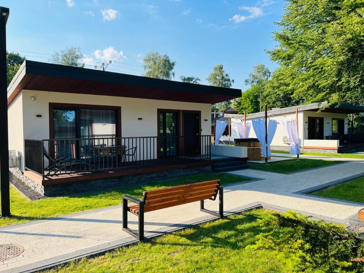 Wrzos Resort & Wellness **** Domki Caloroczne Wegierska Gorka Esterno foto