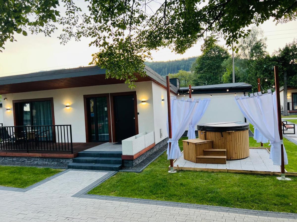 Wrzos Resort & Wellness **** Domki Caloroczne Wegierska Gorka Esterno foto