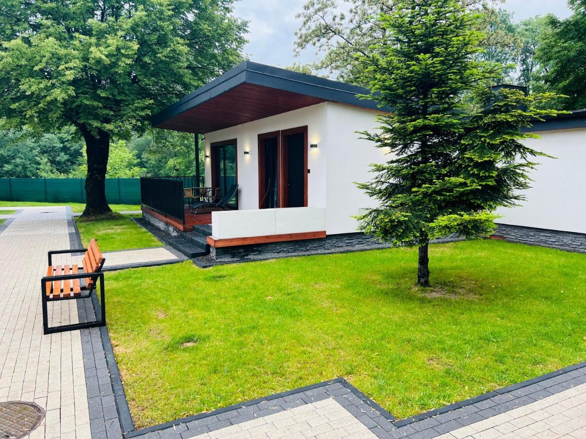 Wrzos Resort & Wellness **** Domki Caloroczne Wegierska Gorka Esterno foto