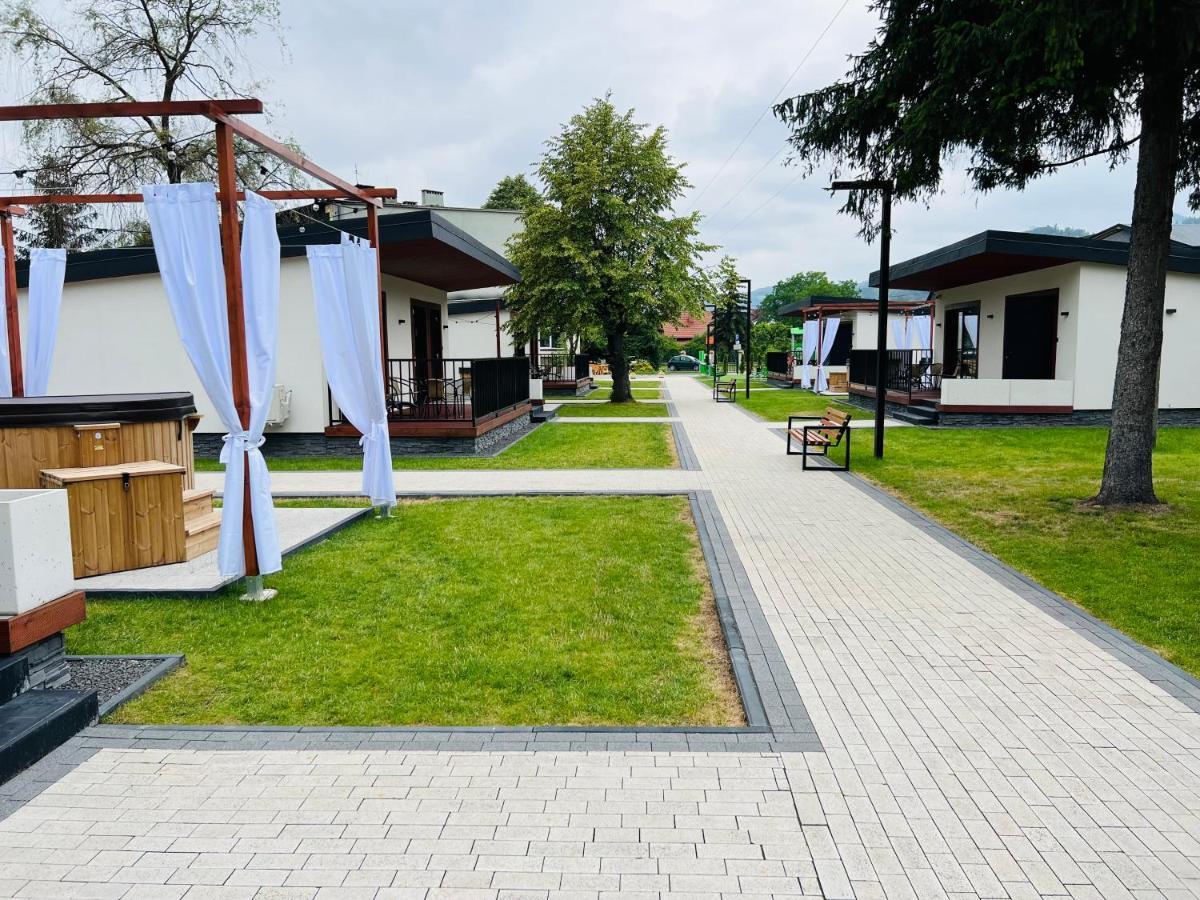 Wrzos Resort & Wellness **** Domki Caloroczne Wegierska Gorka Esterno foto