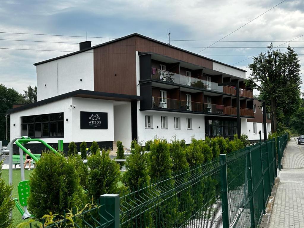 Wrzos Resort & Wellness **** Domki Caloroczne Wegierska Gorka Esterno foto
