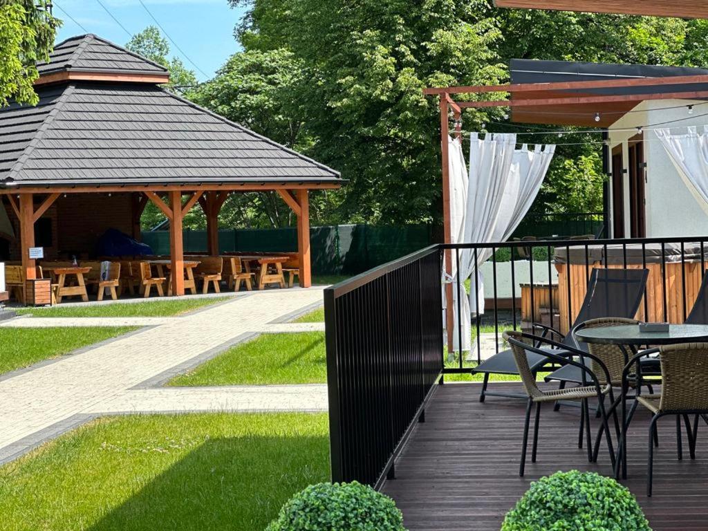 Wrzos Resort & Wellness **** Domki Caloroczne Wegierska Gorka Esterno foto