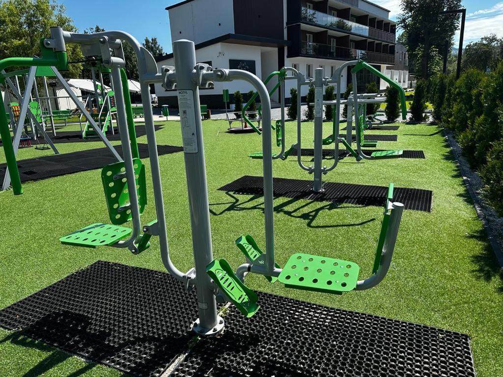 Wrzos Resort & Wellness **** Domki Caloroczne Wegierska Gorka Esterno foto