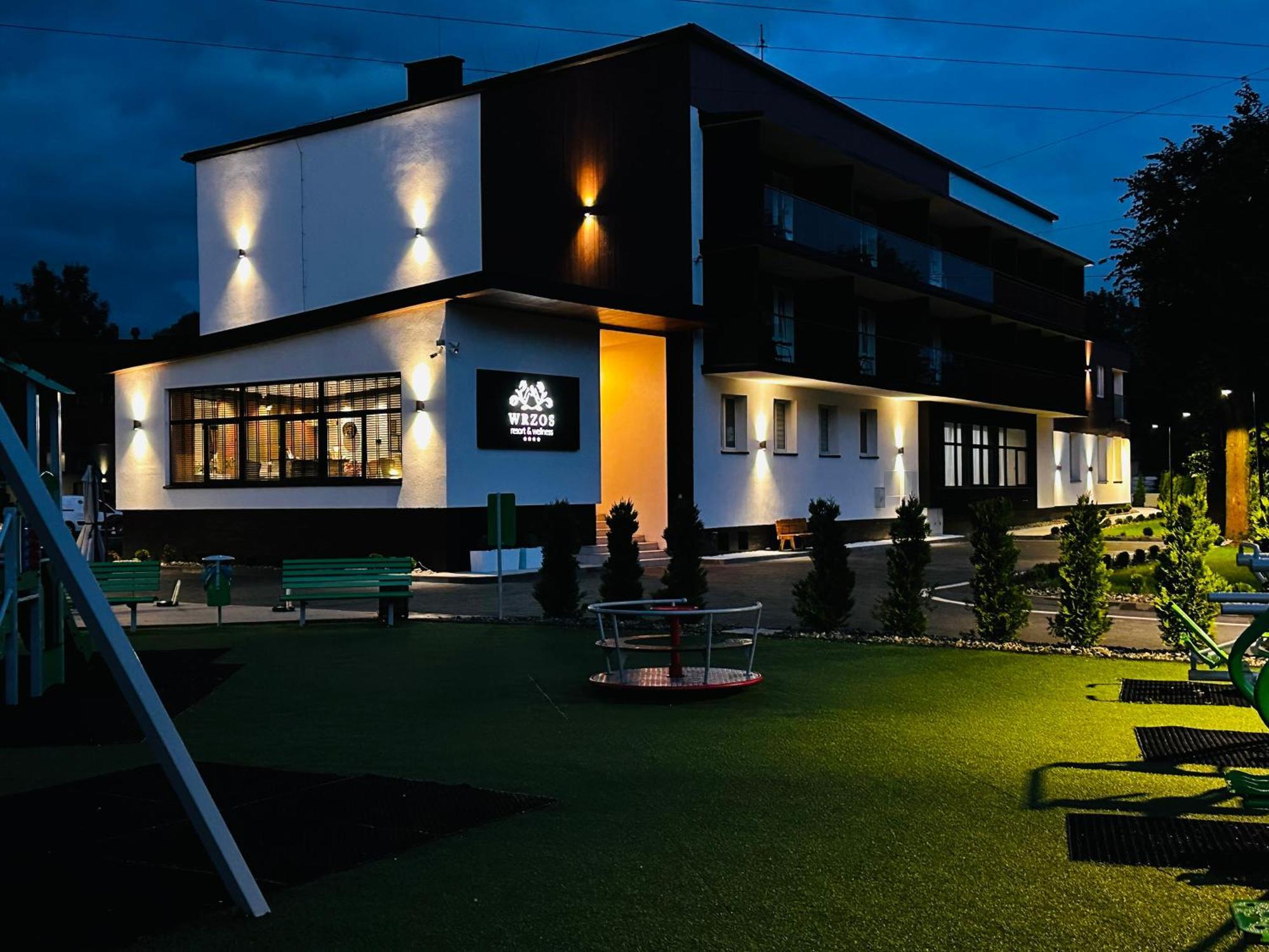 Wrzos Resort & Wellness **** Domki Caloroczne Wegierska Gorka Esterno foto