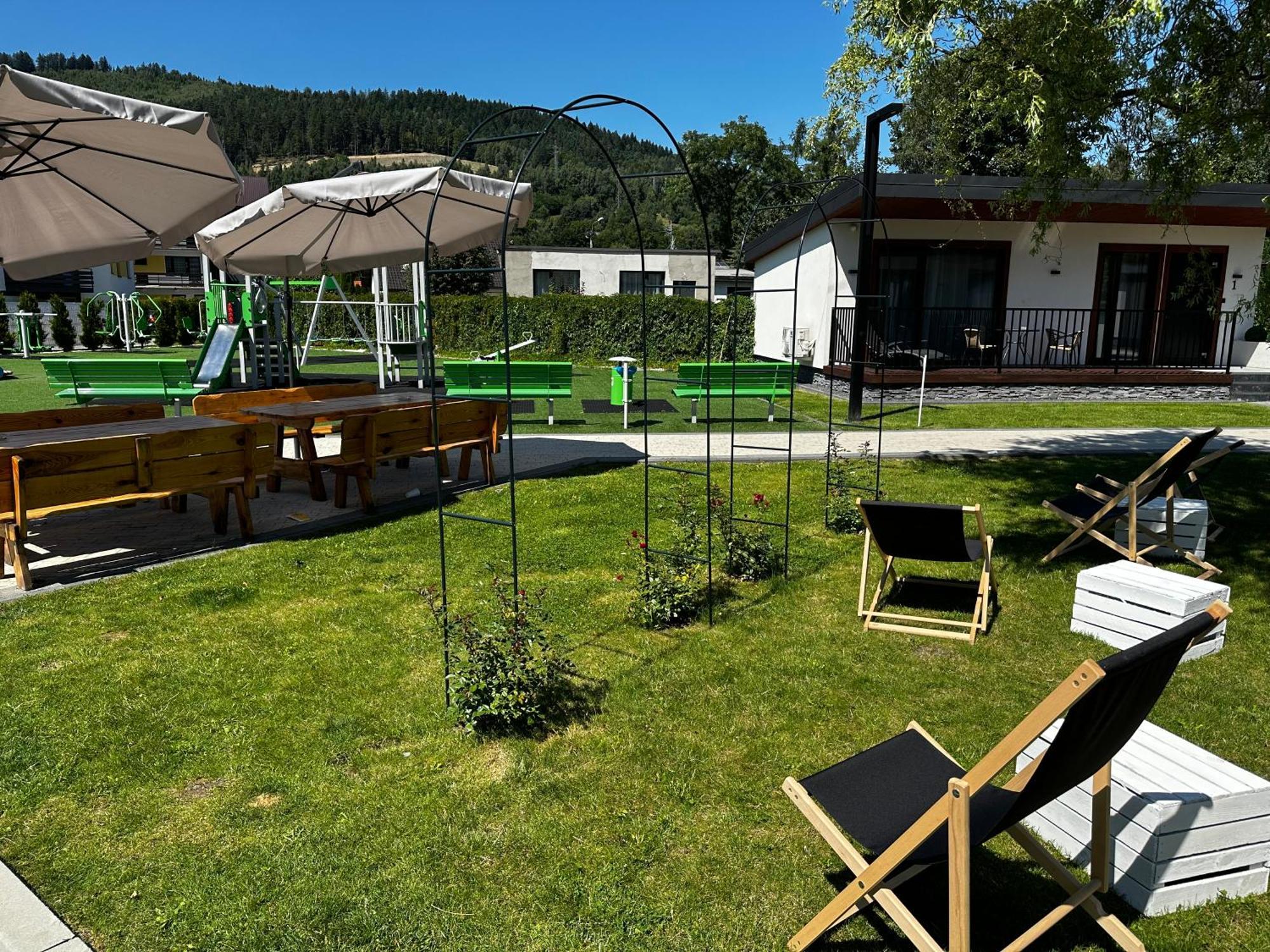 Wrzos Resort & Wellness **** Domki Caloroczne Wegierska Gorka Esterno foto