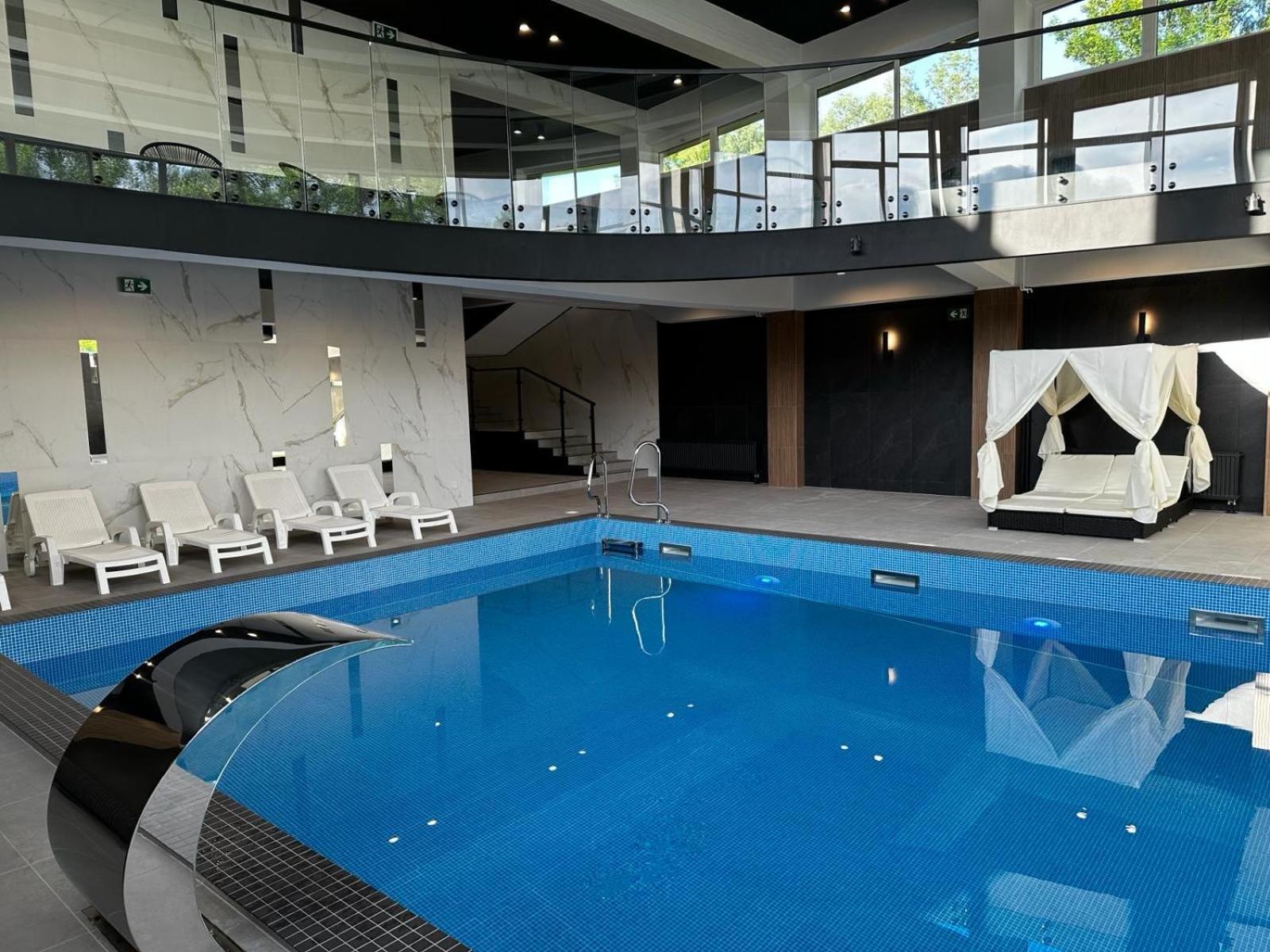 Wrzos Resort & Wellness **** Domki Caloroczne Wegierska Gorka Esterno foto