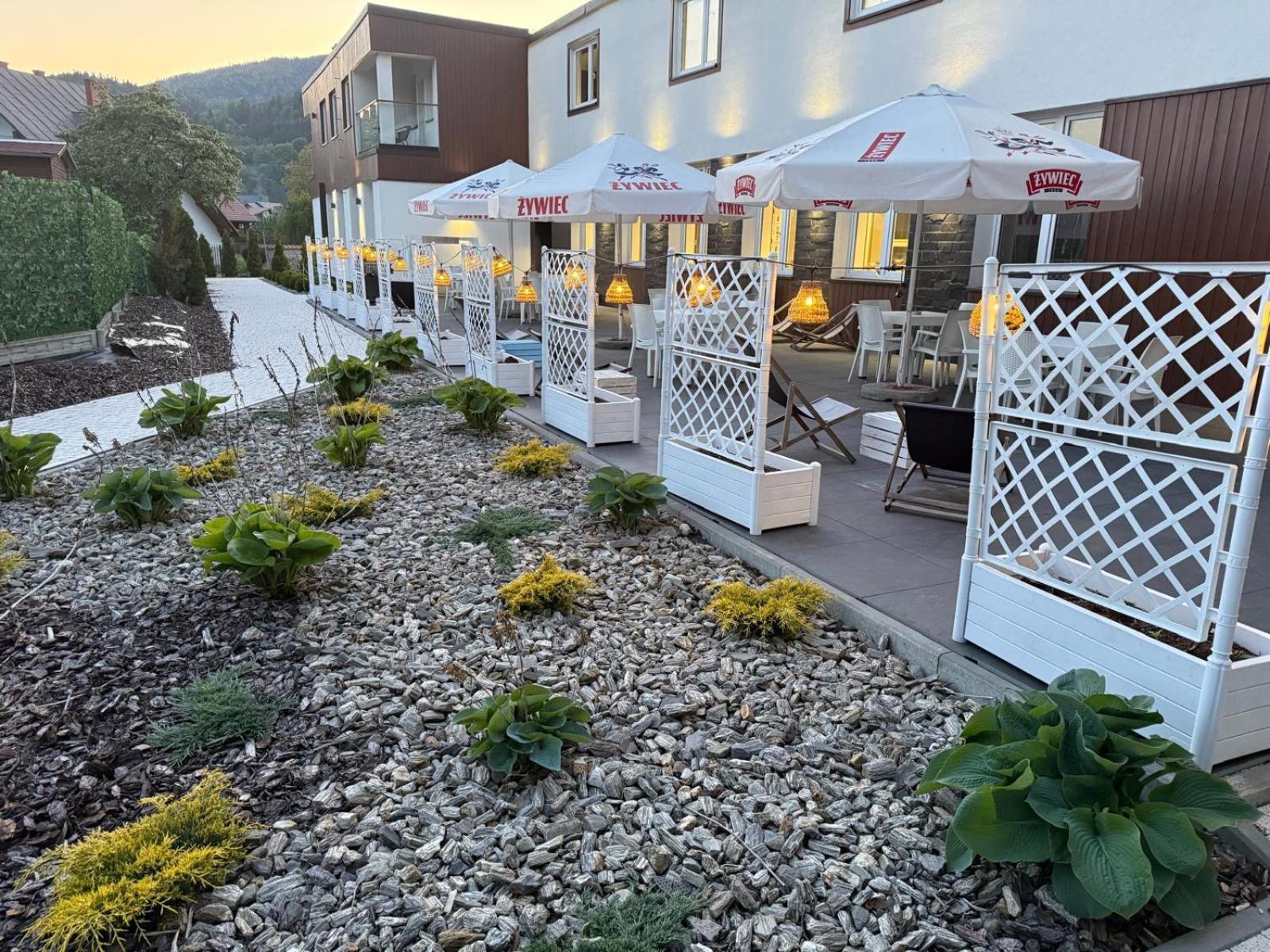 Wrzos Resort & Wellness **** Domki Caloroczne Wegierska Gorka Esterno foto